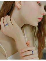 The Star Drops The Glue Opening Couple Ring – Gifts for Couples — 3