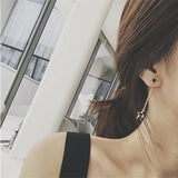 Five Pointed Star Rhinestone Earrings – Stylish Gifts — 3