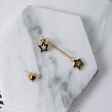 Five Pointed Star Rhinestone Earrings – Stylish Gifts — 4