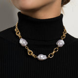 Fashion Trend Single Layer Short Sweater Chain – Stylish Gifts — 1