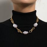 Fashion Trend Single Layer Short Sweater Chain – Stylish Gifts — 4