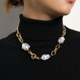 Fashion Trend Single Layer Short Sweater Chain – Stylish Gifts — 3