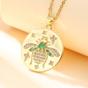 High-Grade Copper Micro-Inlaid Zircon Pendants – Stylish Gifts — 2