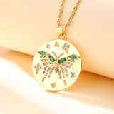 High-Grade Copper Micro-Inlaid Zircon Pendants – Stylish Gifts — 5