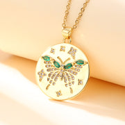 High-Grade Copper Micro-Inlaid Zircon Pendants – Stylish Gifts — 5