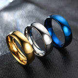 Stainless Steel Ring With Inner And Outer Balls – Thoughtful Gifts — 1