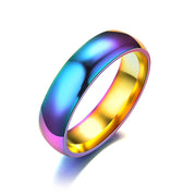 Stainless Steel Ring With Inner And Outer Balls – Thoughtful Gifts — 2