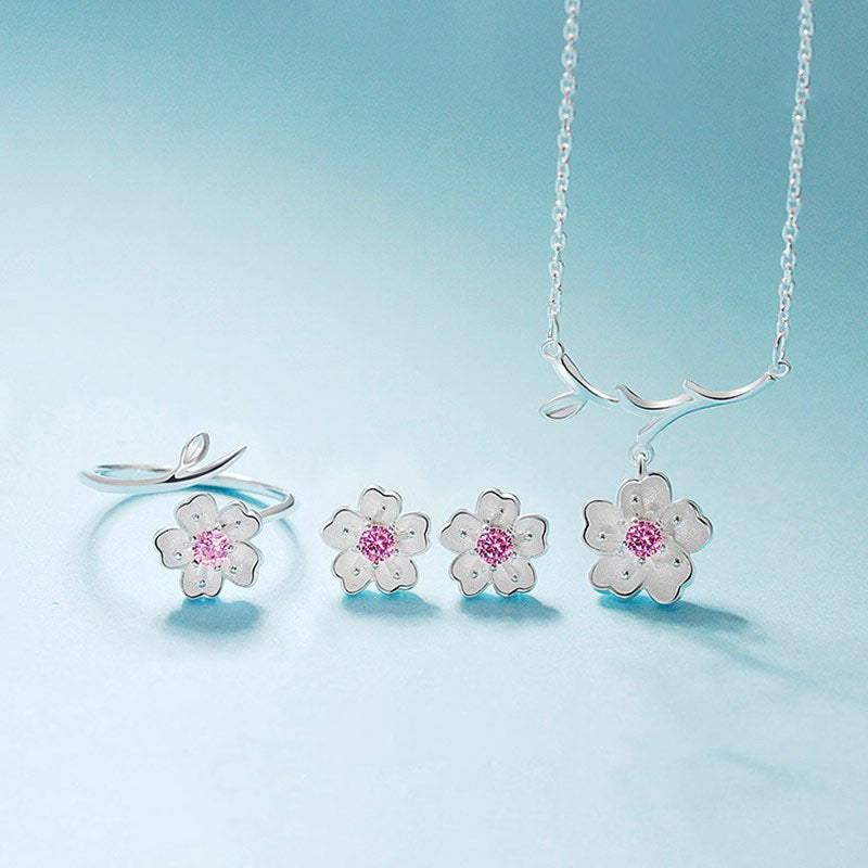 Four Sakura Bracelets Women's Simple Small Fresh – Gifts for Her — 1
