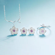 Four Sakura Bracelets Women's Simple Small Fresh – Gifts for Her — 5