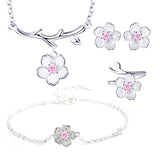 Four Sakura Bracelets Women's Simple Small Fresh – Gifts for Her — 2