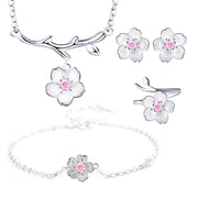 Four Sakura Bracelets Women's Simple Small Fresh – Gifts for Her — 2