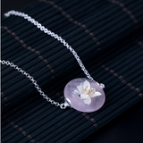 Silver Creative Ancient Style Flower Hand Decoration – Stylish Gifts — 5