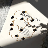 Jewel Style Colored Crystal Sweater Chain New Long – Stylish Gifts — 7