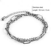 Mens And Womens Hip-Hop Simple And Versatile – Jewelry Gift Ideas — 1