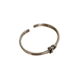 Sterling Silver Niche Design Cold Wind Made Old – Jewelry Gift Ideas — 2