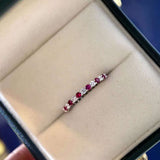 Imported 5A high carbon diamond natural red – Small Gift Ideas — 5
