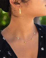 Copper Letter Necklace, Mother's Day Series – Jewelry Gift Ideas — 3
