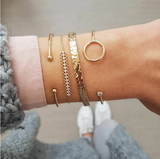 Wind New ol Round Irregular Bracelet Bracelet – Jewelry Gift Ideas — 2
