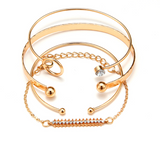 Wind New ol Round Irregular Bracelet Bracelet – Jewelry Gift Ideas — 1