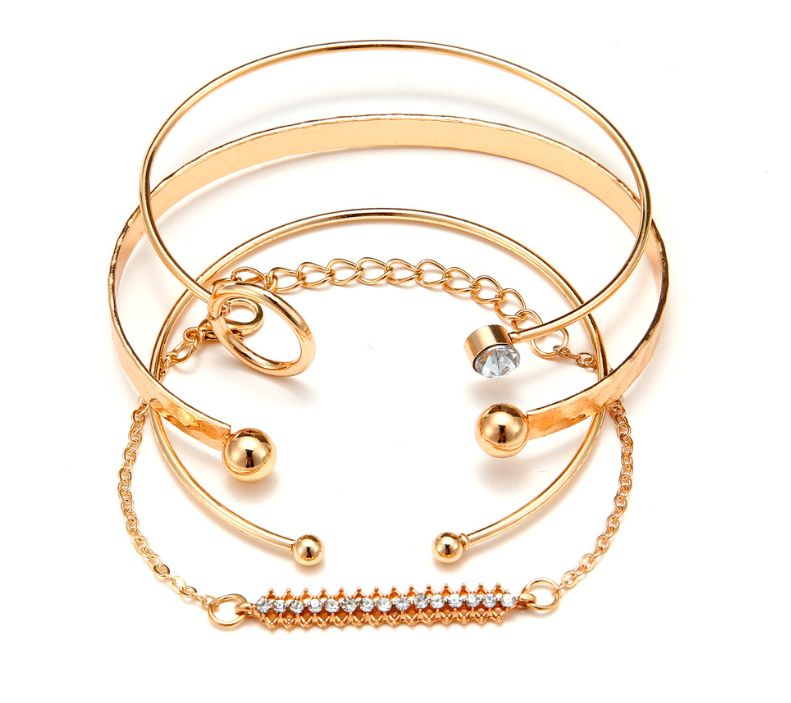 Wind New ol Round Irregular Bracelet Bracelet – Jewelry Gift Ideas — 1