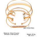 Wind New ol Round Irregular Bracelet Bracelet – Jewelry Gift Ideas — 4