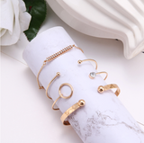 Wind New ol Round Irregular Bracelet Bracelet – Jewelry Gift Ideas — 3