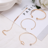 Wind New ol Round Irregular Bracelet Bracelet – Jewelry Gift Ideas — 5