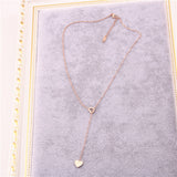Long Pendant Heart-Shaped Necklaces Pendants – Jewelry Gift Ideas — 5