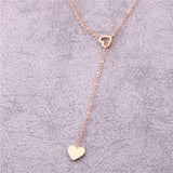 Long Pendant Heart-Shaped Necklaces Pendants – Jewelry Gift Ideas — 3