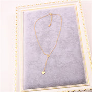 Long Pendant Heart-Shaped Necklaces Pendants – Jewelry Gift Ideas — 4