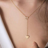 Long Pendant Heart-Shaped Necklaces Pendants – Jewelry Gift Ideas — 1