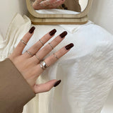 Creative Seven-Piece Joint Ring Ring Simple Trendy – Stylish Gifts — 6