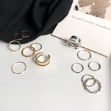 Creative Seven-Piece Joint Ring Ring Simple Trendy – Stylish Gifts — 3
