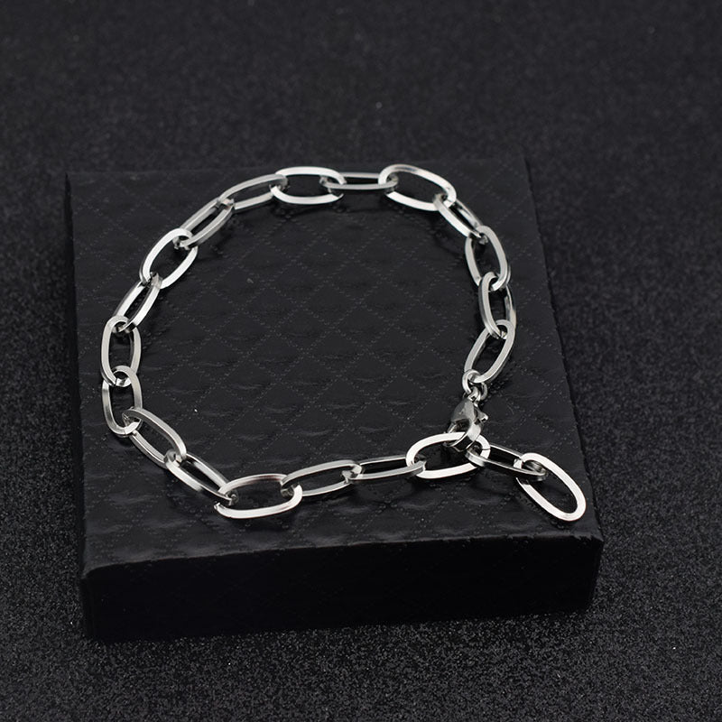 Korean Fashion Bracelet Men And Women Simple Design – Stylish Gifts — 1
