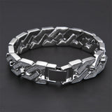 Rhinestone Cuban Bracelet Mens Hip Hop Star – Jewelry Gift Ideas — 4
