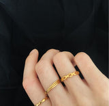 Geometric Fashion Chain Hollow Square Chain European – Stylish Gifts — 2