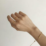 Geometric Fashion Chain Hollow Square Chain European – Stylish Gifts — 6