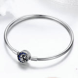 Starry Sky S925 Sterling Silver Bangle Bracelet – Jewelry Gift Ideas — 5