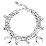 Japan-Korea Cross-border Moon Titanium Steel – Jewelry Gift Ideas — 1
