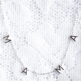 Mama Copper Letter Necklace, Mother's Day – Jewelry Gift Ideas — 3