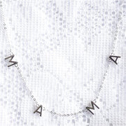 Mama Copper Letter Necklace, Mother's Day – Jewelry Gift Ideas — 3
