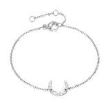 Creative Moon Shaped Bracelet Women's Gold Plated – Stylish Gifts — 1