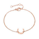 Creative Moon Shaped Bracelet Women's Gold Plated – Stylish Gifts — 3