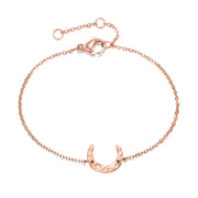 Creative Moon Shaped Bracelet Women's Gold Plated – Stylish Gifts — 3