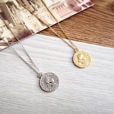 Frosty Wind Coin Ins Goddess Of Luck Necklace – Jewelry Gift Ideas — 4