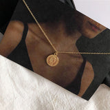 Frosty Wind Coin Ins Goddess Of Luck Necklace – Jewelry Gift Ideas — 2
