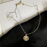 Frosty Wind Coin Ins Goddess Of Luck Necklace – Jewelry Gift Ideas — 1