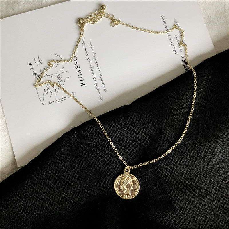 Frosty Wind Coin Ins Goddess Of Luck Necklace – Jewelry Gift Ideas — 1