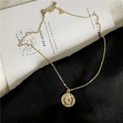 Frosty Wind Coin Ins Goddess Of Luck Necklace – Jewelry Gift Ideas — 1