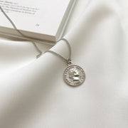 Frosty Wind Coin Ins Goddess Of Luck Necklace – Jewelry Gift Ideas — 6